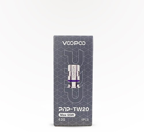 VooPoo PnP 0.2 Ohm TW20 Replacement Coil 5 Pack