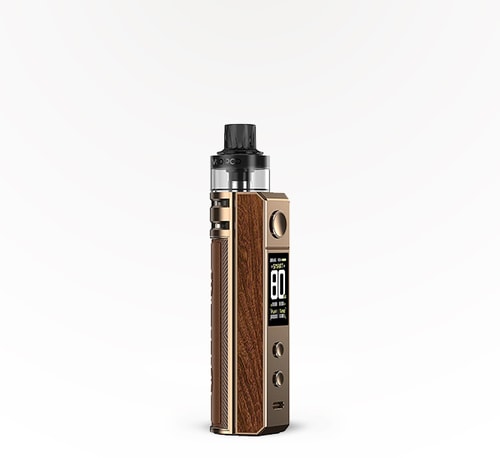 VooPoo Drag H80 S Pod System Kit (Golden Rosewood) Single
