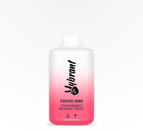 Vybrant Prime 8000 Strawberry Dragon Fruit 17 ml