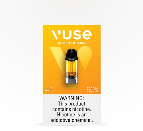 Vuse Alto Golden Tobacco 5% 4 Pack