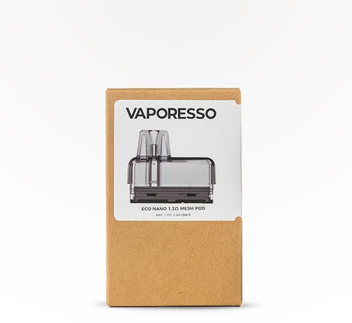 Vaporesso ECO Nano 1.2 Ohm Mesh Replacement Pod 2 Pack