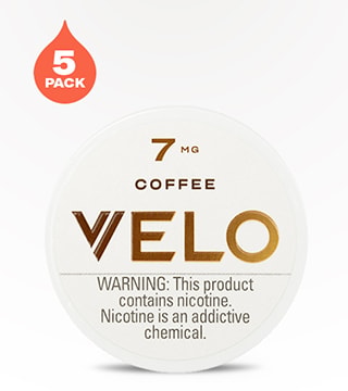 VELO Pouches 7 mg Coffee 100 pack
