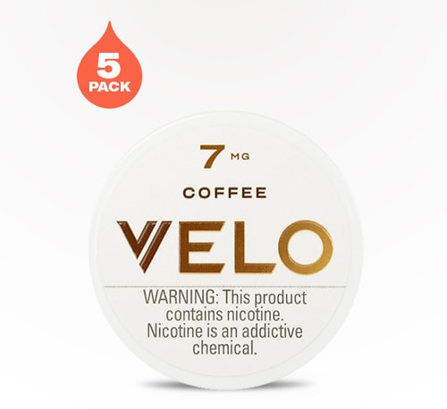 VELO Pouches 7 mg Coffee 100 pack