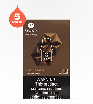 Vuse Alto Rich Tobacco 1.8% 10 Pack