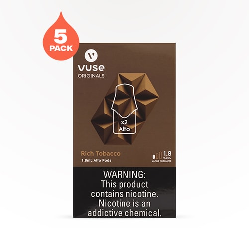 Vuse Alto Rich Tobacco 1.8% 10 Pack