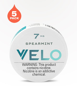VELO Pouches 7 mg Spearmint 100 Pack