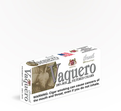 Vaquero White 100's Carton