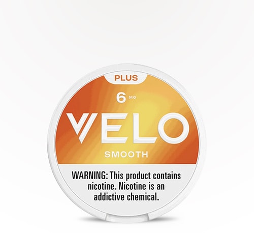 Velo Plus Smooth 6 mg 20 pouches