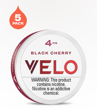 VELO Pouches 4 mg Black Cherry 100 pack