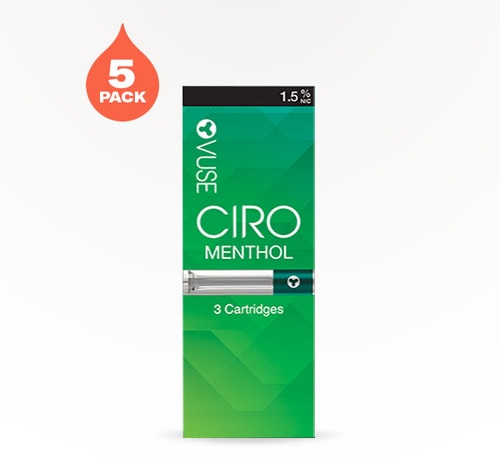Vuse Ciro Menthol 1.5% 15 Pack