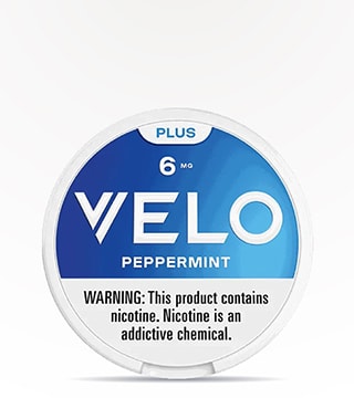 VELO Plus Peppermint 6 mg 20 pouches