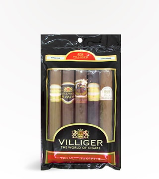 Villiger 93+ Rated Cigar Sampler 5 count