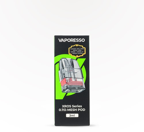 Vaporesso XROS 0.7 Ohm Pods 4 Pack