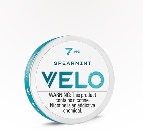 VELO Pouches Spearmint 7 mg 20 Pack
