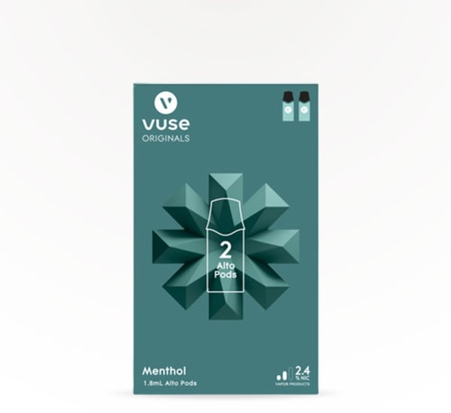 Vuse Alto Menthol 2.4% 2 Pack