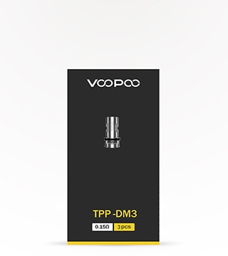 VooPoo TPP-DM3 0.15 Ohm Replacement Coil 3 Pack