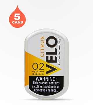 VELO Pouches 2 mg Citrus 75 pack