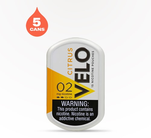 VELO Pouches 2 mg Citrus 75 pack