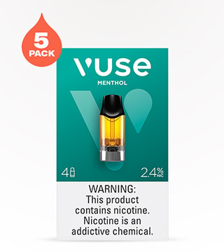 Vuse Alto Menthol 2.4% 20 Pack