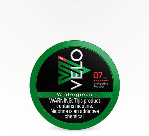 VELO Pouches Wintergreen 7 mg 20 Pack
