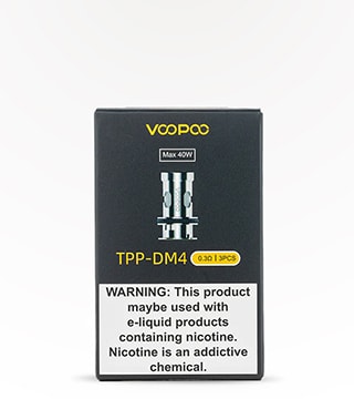 VooPoo TPP 0.3 DM4 Mesh Coil 3 Pack