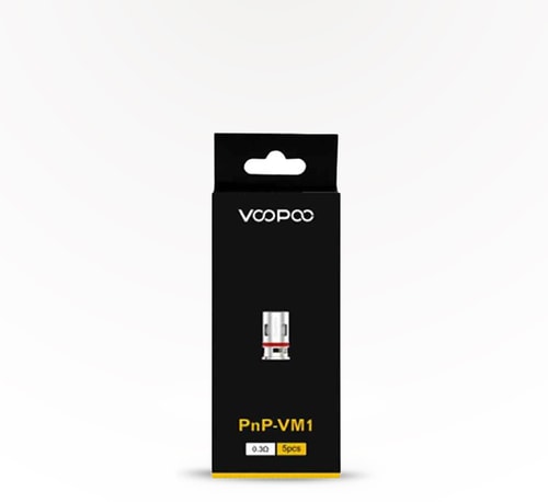 VooPoo PnP 0.3 Ohm VM1 Coil 5 Pack