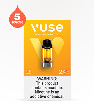 Vuse Alto Golden Tobacco 2.4% 10 Pack