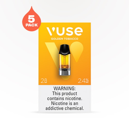 Vuse Alto Golden Tobacco 2.4% 10 Pack