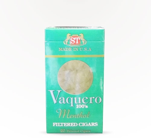 Vaquero Menthol 100's Pack