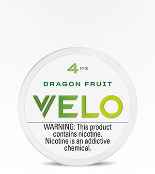 VELO Pouches Dragon Fruit 4 mg 20 Pack