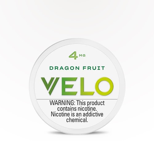 VELO Pouches Dragon Fruit 4 mg 20 Pack