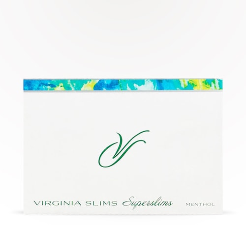 Virginia Slims Menthol Superslims carton