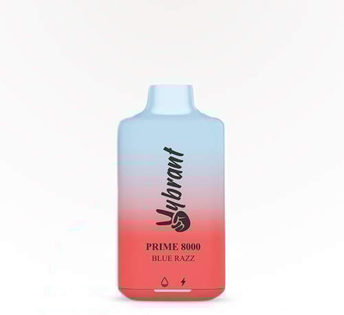 Vybrant Prime 8000 Blue Razz 17 ml