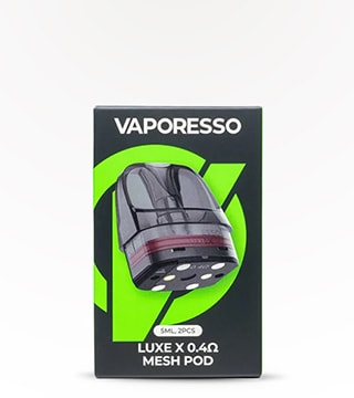 Vaporesso Luxe X 0.4 Ohm Replacement Pod 2 Pack