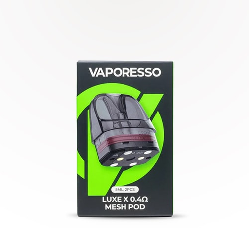 Vaporesso Luxe X 0.4 Ohm Replacement Pod 2 Pack