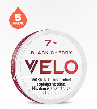 VELO Pouches 7 mg Black Cherry 100 pack