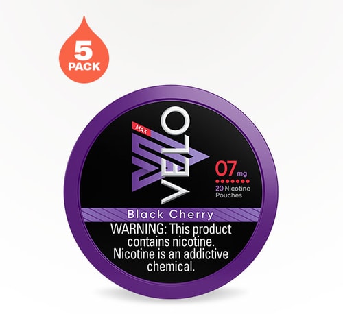 VELO Pouches 7 mg Black Cherry 100 pack