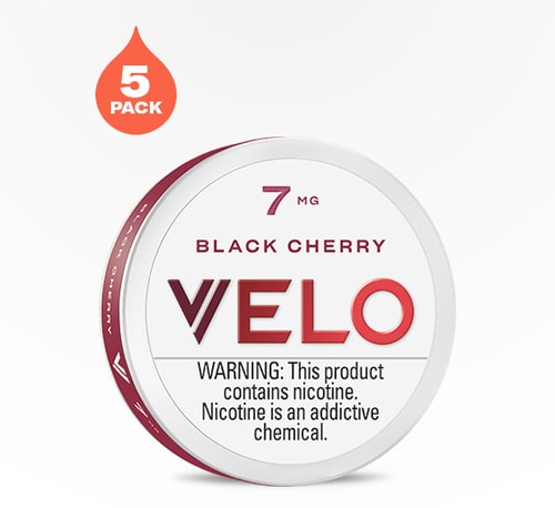 VELO Pouches 7 mg Black Cherry 100 pack