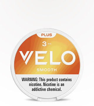 Velo Plus Smooth 3 mg 20 pouches