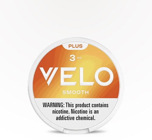Velo Plus Smooth 3 mg 20 pouches