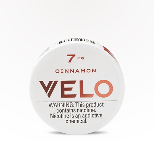 VELO Pouches Cinnamon 7 mg 20 Pack