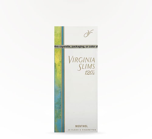 Virginia Slims Menthol 120's Pack