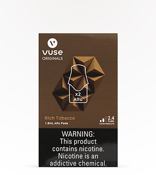 Vuse Alto Rich Tobacco 2.4% 2 Pack