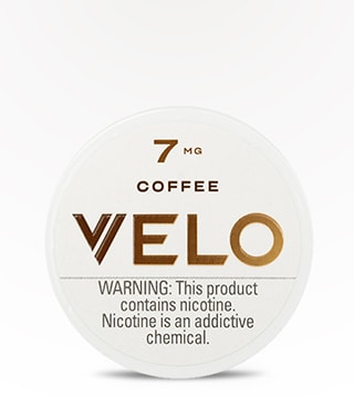 VELO Pouches Coffee 7 mg 15 pouches