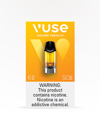 VUSE Alto Golden Tobacco 5% 6 count