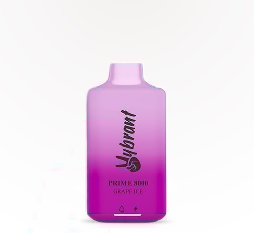 Vybrant Prime 8000 Grape Ice 17 ml