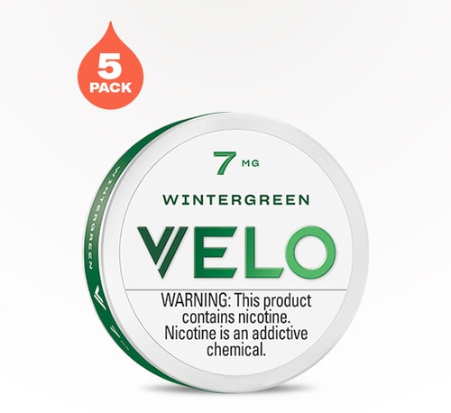 VELO Pouches 7 mg Wintergreen 100 Pack