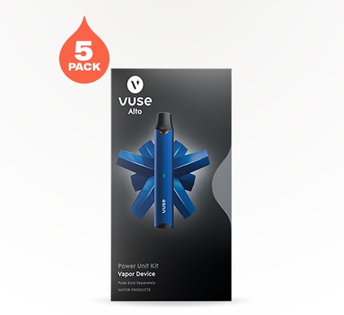 Vuse Alto Power Unit Blue 5 Pack