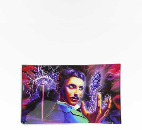 V Syndicate Glass Tray High Voltage (Medium) Single