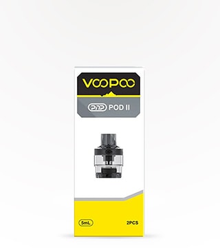 VooPoo PnP Pod II 5 ml Replacement Pod 2 Pack